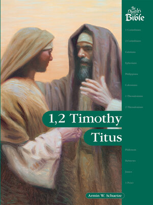 cover image of 1,2 Timothy Titus